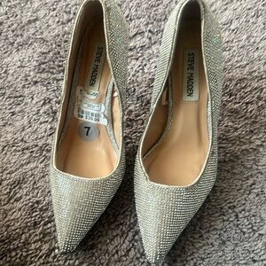 Wore these one night for Cinderella Halloween college / NYE so 2 wears!! Ross